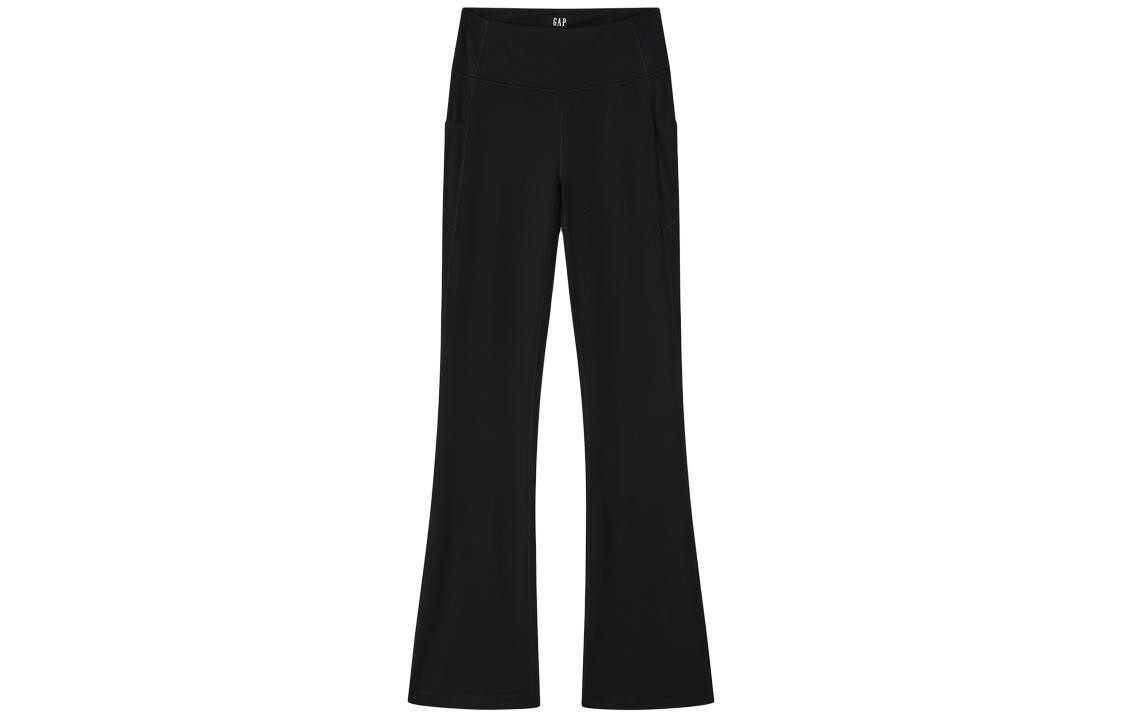 

Повседневные брюки женские угольно-черные Gap