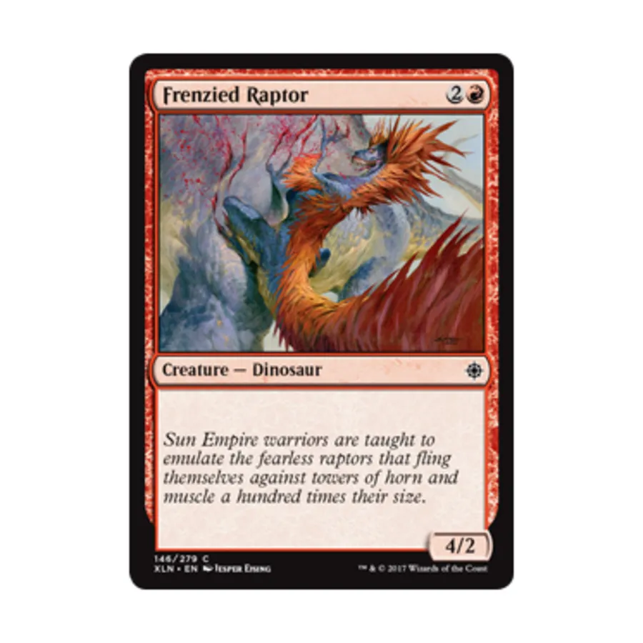 

CCG Бешеный ящер (клавиша C), MTG - Ixalan