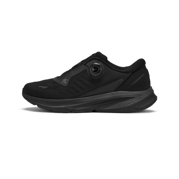 

Кроссовки женские с низким верхом, черные Descente