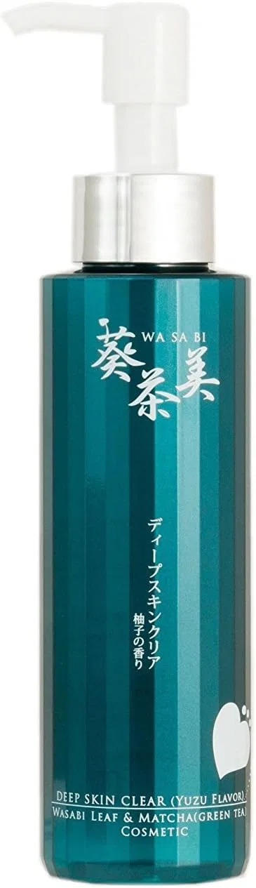 Средство для снятия макияжа с васаби и чаем Wasabi Tea Beauty, 120 мл