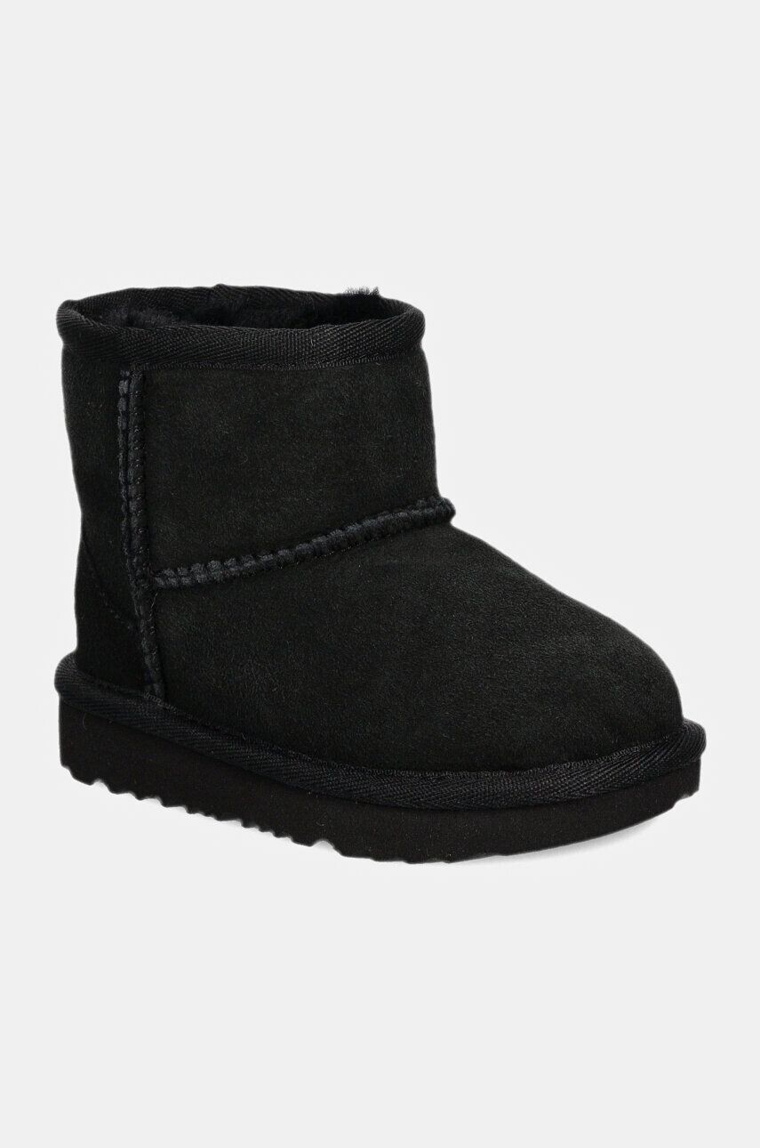 

Детские зимние сапоги UGG CLASSIC MINI II, черный