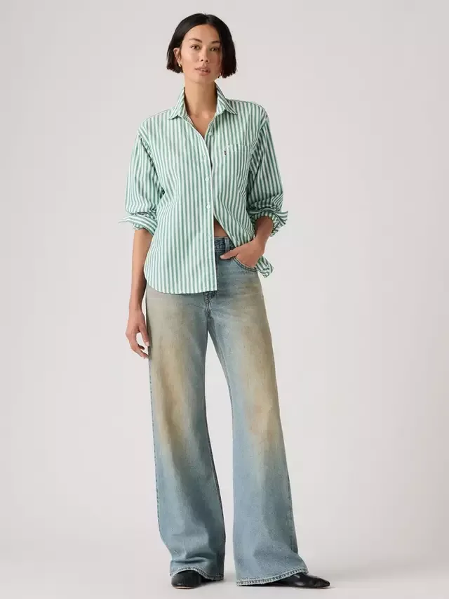 Свободные джинсы-клеш, для повседневной носки Levi's