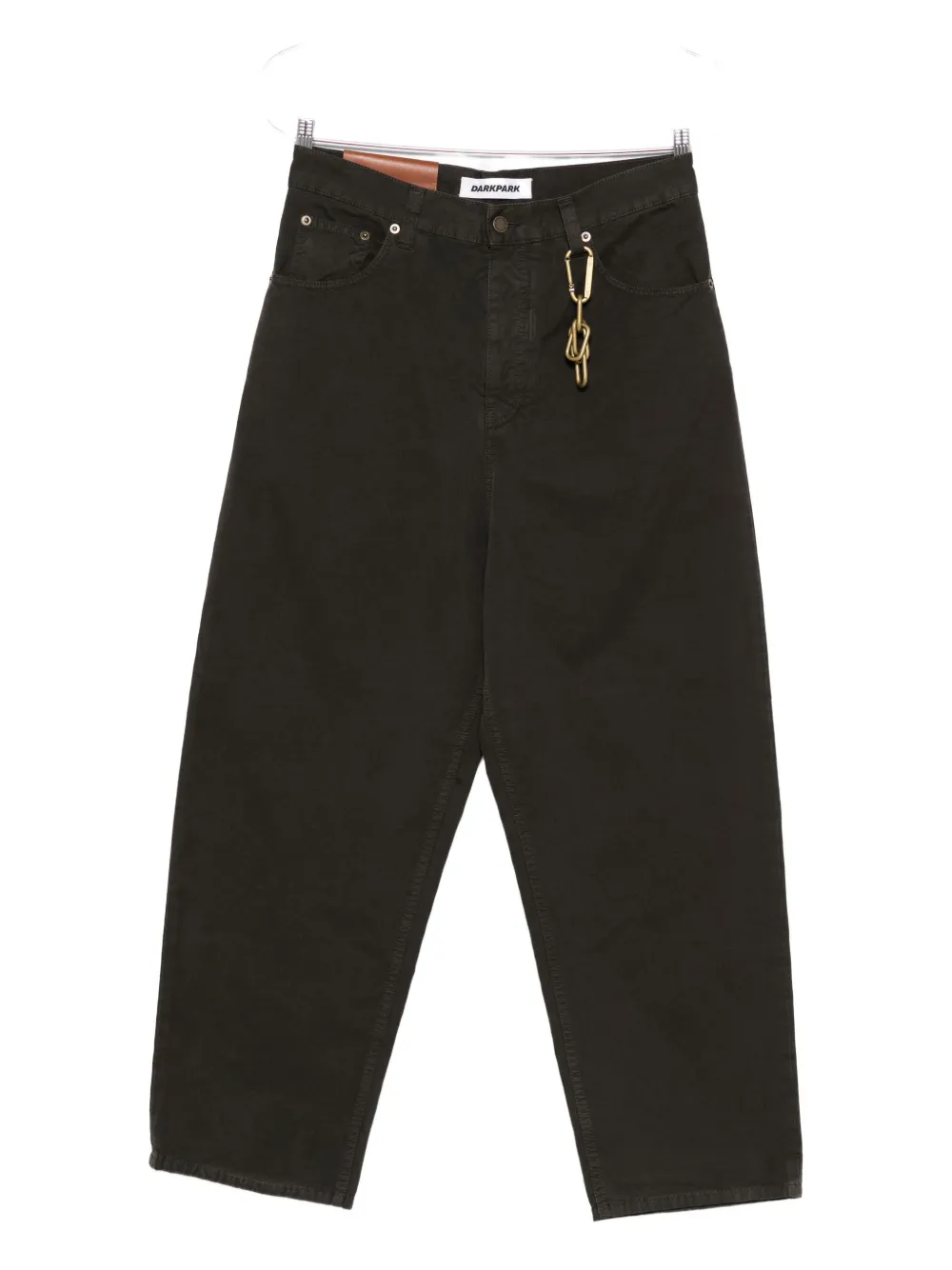 

Брюки широкого кроя DARKPARK, коричневый