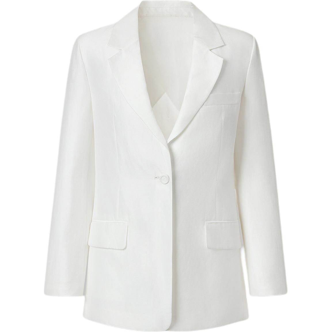 

KARL LAGERFELD / Karl Lagerfeld Jeans Куртка женского делового костюма, White