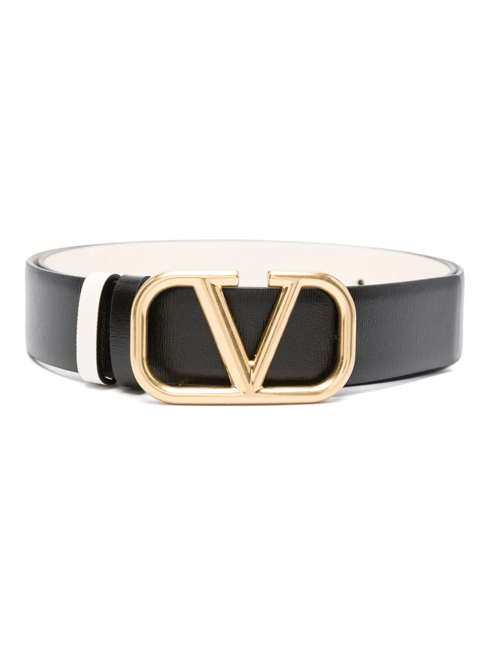 

Двусторонний ремень с логотипом VLogo Signature VALENTINO GARAVANI, черный
