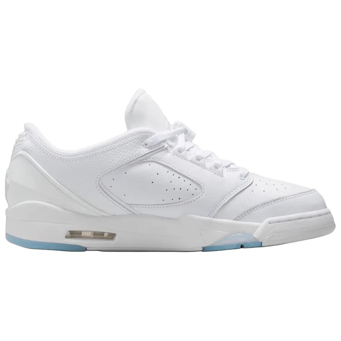 Кроссовки баскетбольные винтажные Jordan Air Sixty Plus Low белые — фото 3