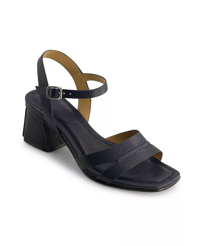 Бернардо Тарра Сандалии на среднем каблуке Bernardo Footwear, синий — фото 3
