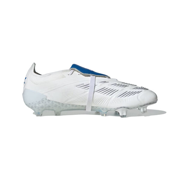 Кроссовки x david beckham predator elite ft fg 'white blue' Adidas, белый — фото 2