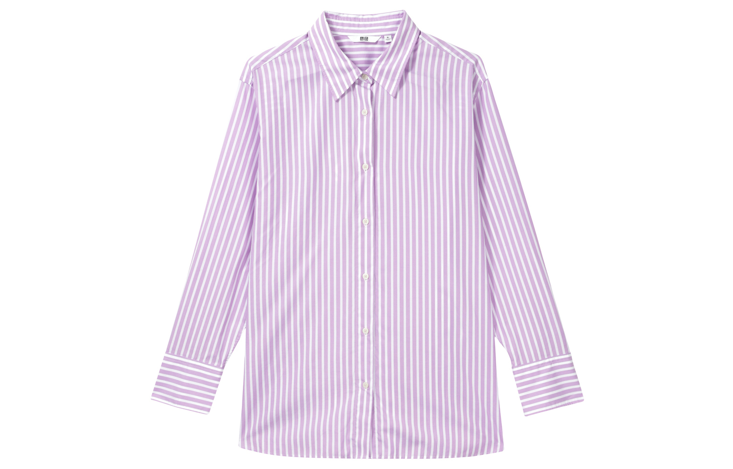 

Футболка женская голубо-фиолетовая UNIQLO