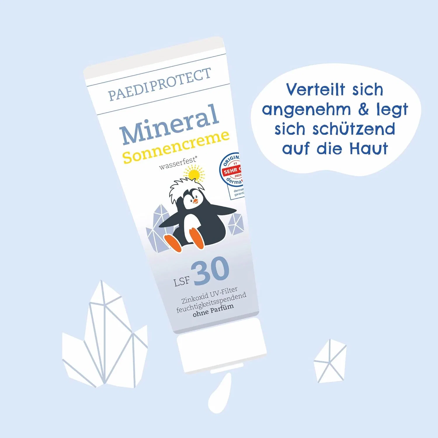 Минеральный солнцезащитный крем PAEDIPROTECT SPF 30 Paediprotect — фото 4