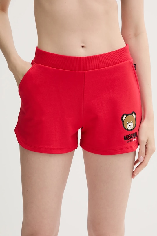 

Шорты Moschino Underwear, красный