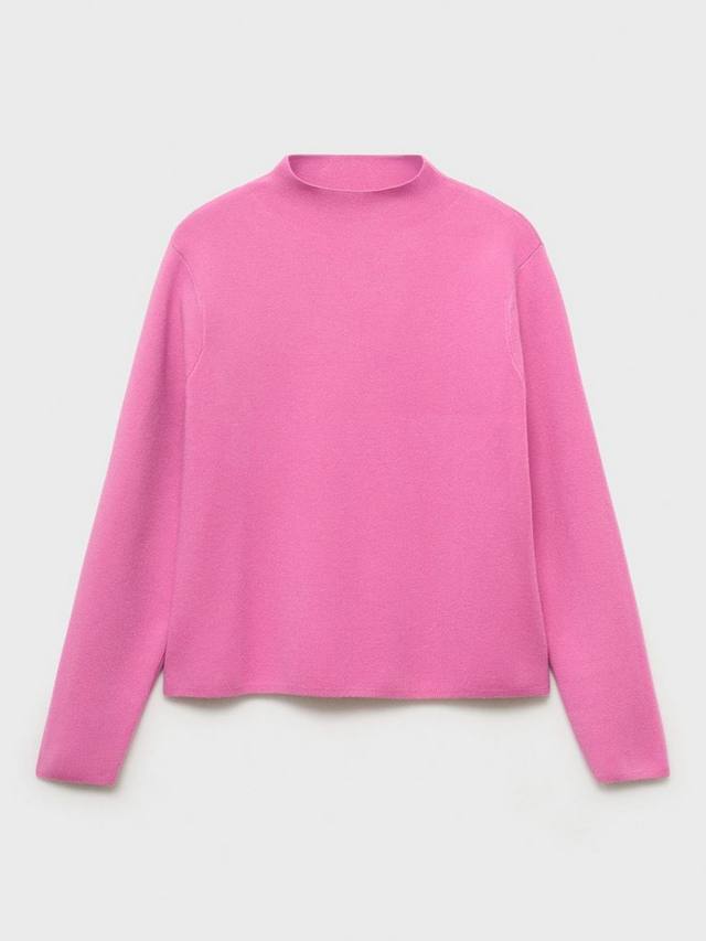 

Свитер с высоким воротником Chimney Mango, Bright Pink