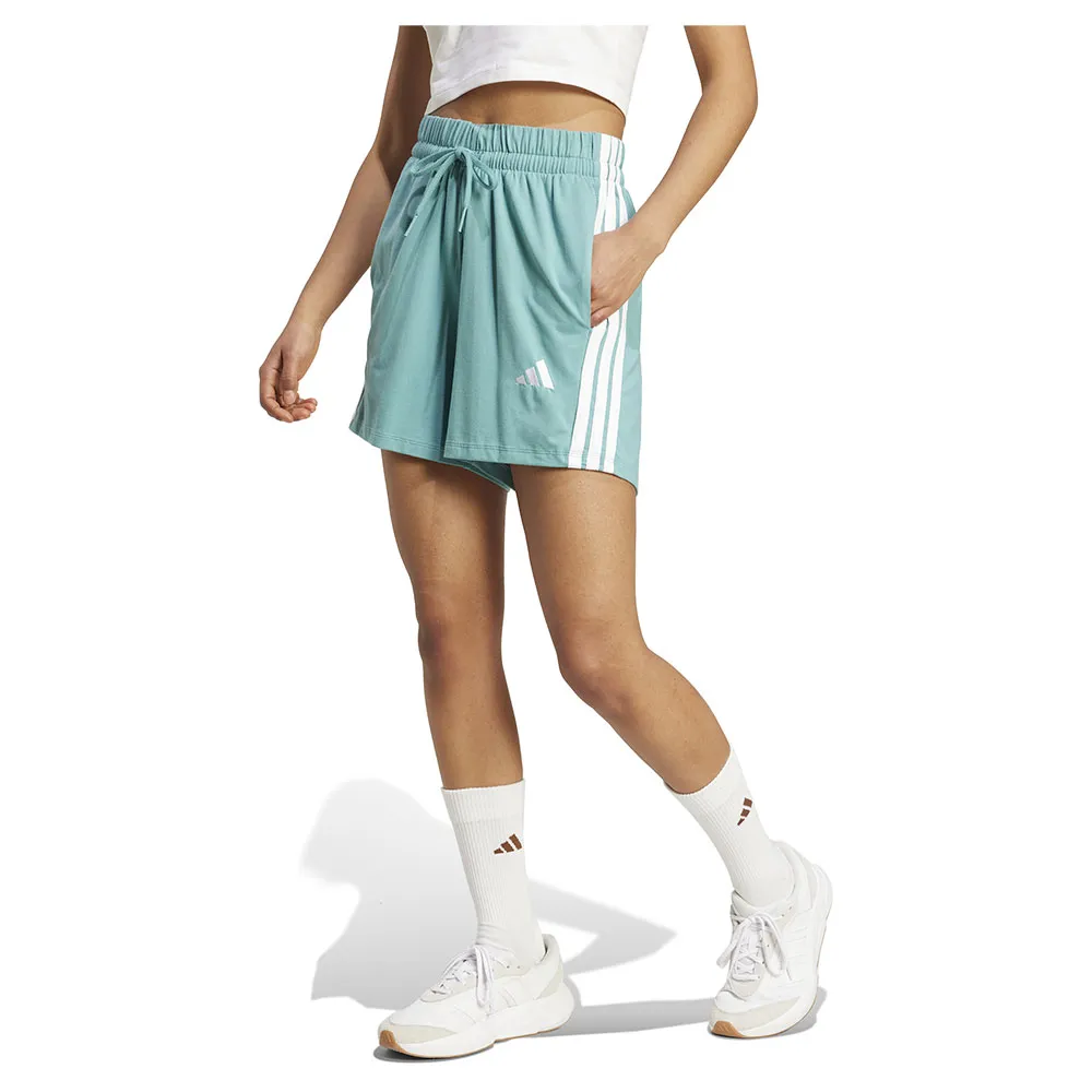 

Шорты adidas Essentials 3 Stripes Cotton, синий