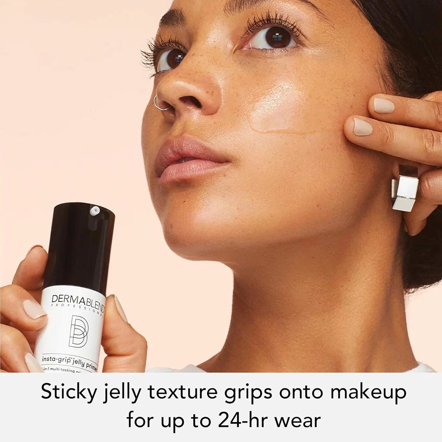 Праймер Dermablend Insta-Grip Jelly Primer, 30 мл — фото 3