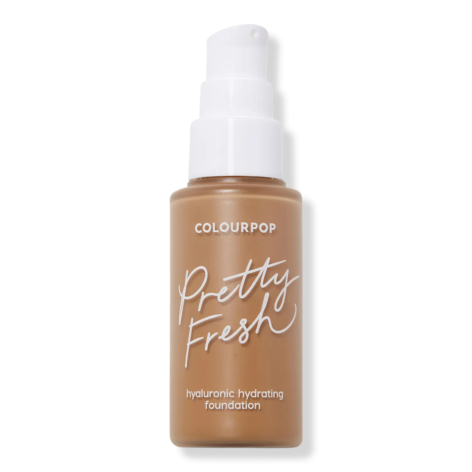 

Увлажняющая тональная основа Pretty Fresh с гиалуроновой кислотой ColourPop, Dark 155W (warm)