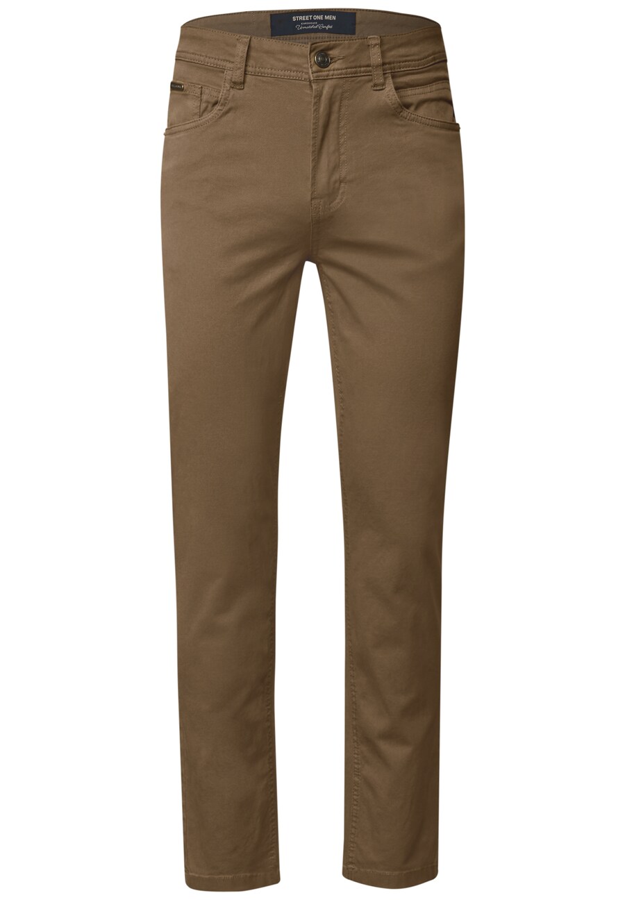 

Узкие брюки Street One MEN, Brown