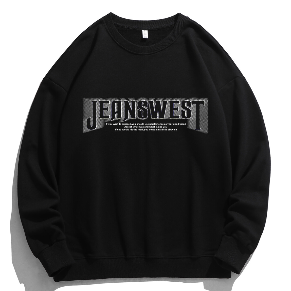 

Jeanswest Jean West Мужская толстовка, Черный + хаки