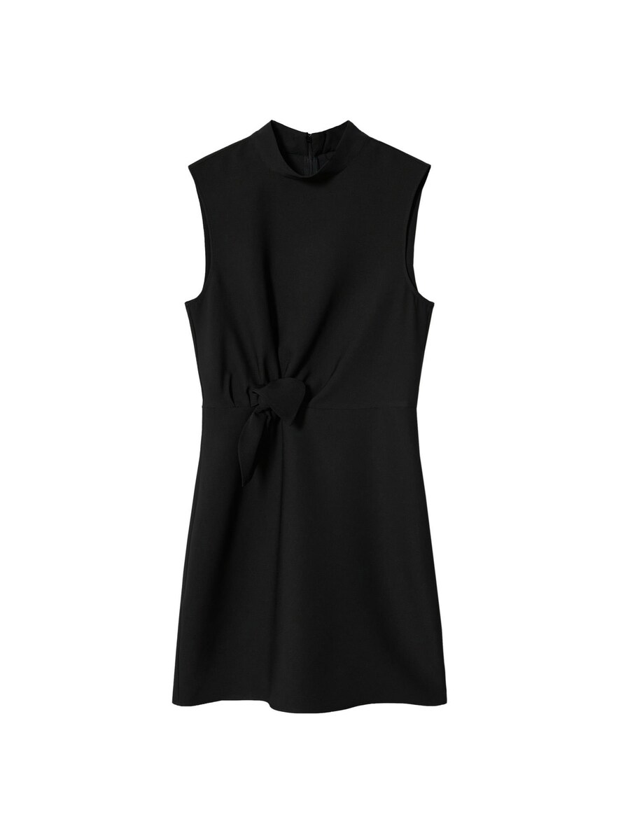 

Мини платье MANGO Dress Lana, черный