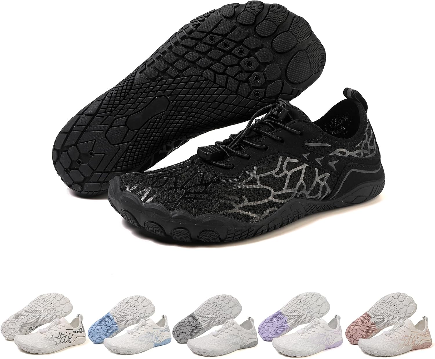 

Нескользящие кроссовки для ходьбы Lghlmcl, черный