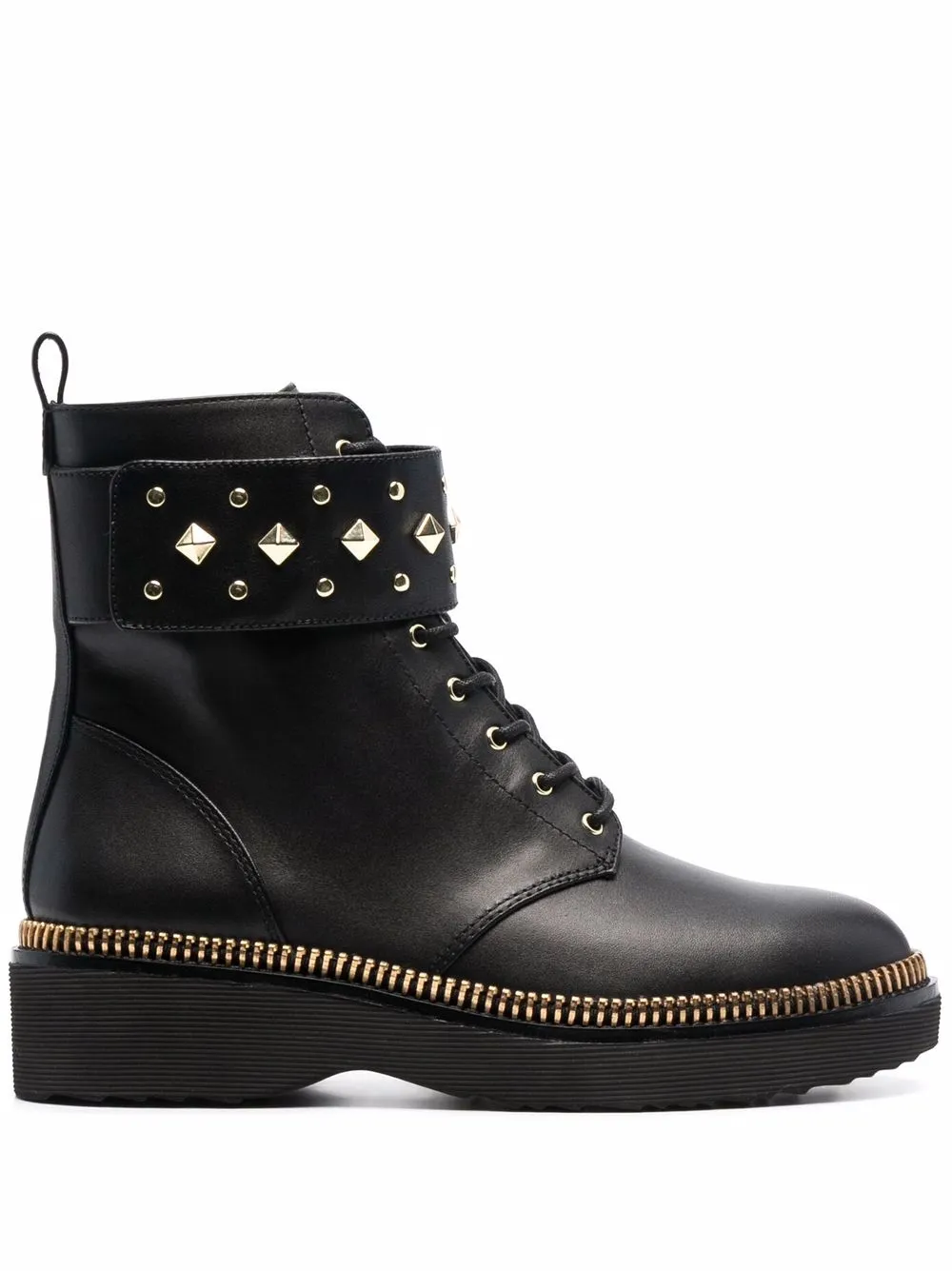 Ботинки Haskell Michael Michael Kors, черный