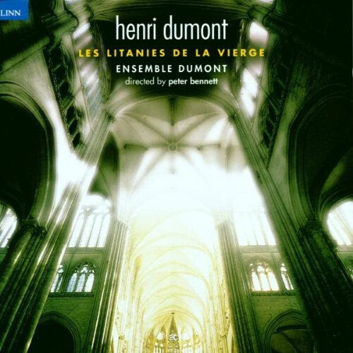 

CD диск Dumont / Ensemble Dumont / Bennett: Litanies of the Virgin
