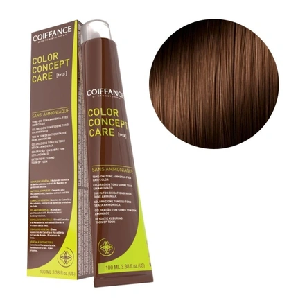 

Краска для волос Ccc 7.35 Blond Dore Acajou - 100 мл Coiffance
