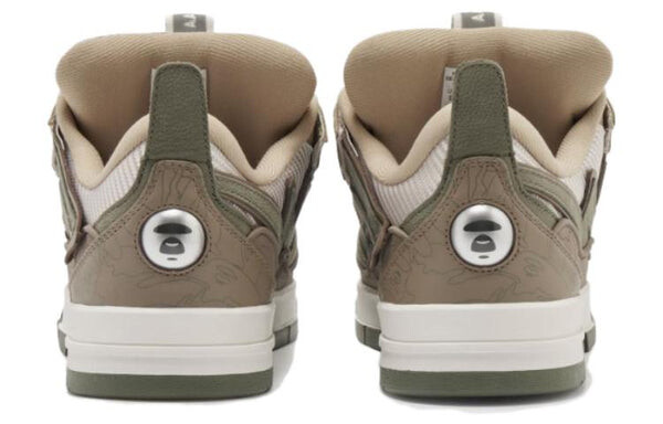 Кроссовки superwave golden x aape 10th anniversary Li-Ning, зеленый — фото 3