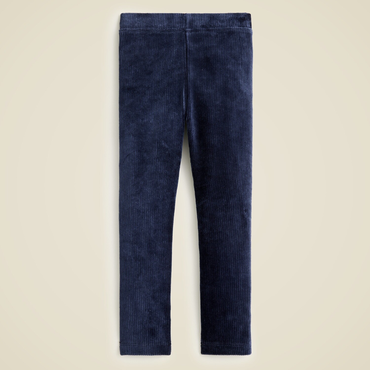 

Леггинсы из эластичного вельвета для девочек J.Crew, синий