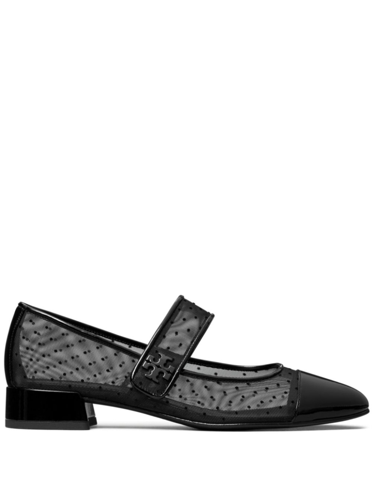 Балетки Мэри Джейн Tory Burch, черный