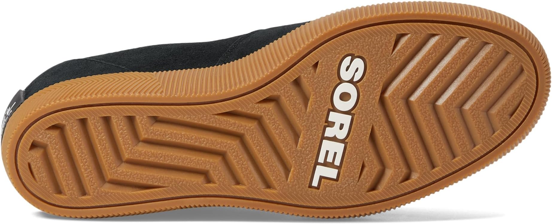 Кроссовки SOREL Out N About Slip-On Wedge, цвет Black/Gum 16 — фото 3