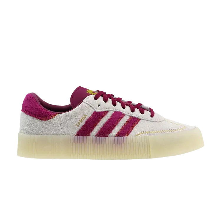 Кроссовки Adidas Wmns Sambarose, кремовый