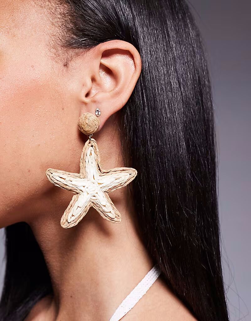 

8 других причин, почему серьги в виде соломенных морских звезд в натуральном виде 8 Other Reasons