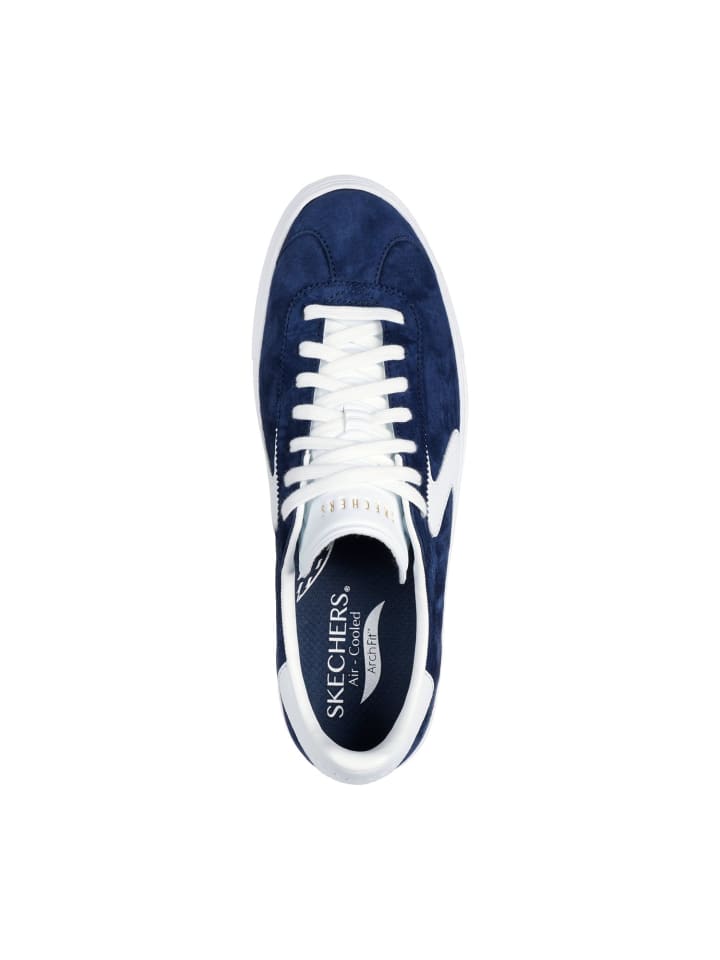Кроссовки на шнуровке ARCH FIT LEGEND Skechers, цвет marineblau/weiß — фото 2