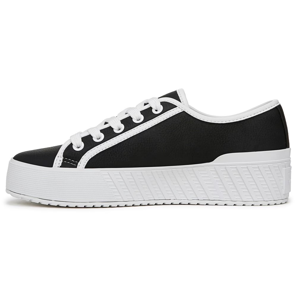 Кроссовки на шнуровке Iliana от Soul Naturalizer, black faux leather — фото 4