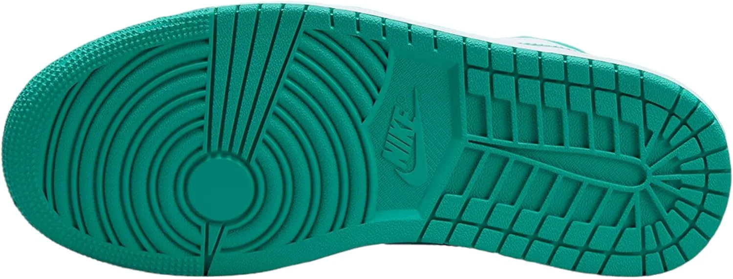 

Женские кроссовки Nike WMNS Air Jordan 1 Low, белый/изумрудный