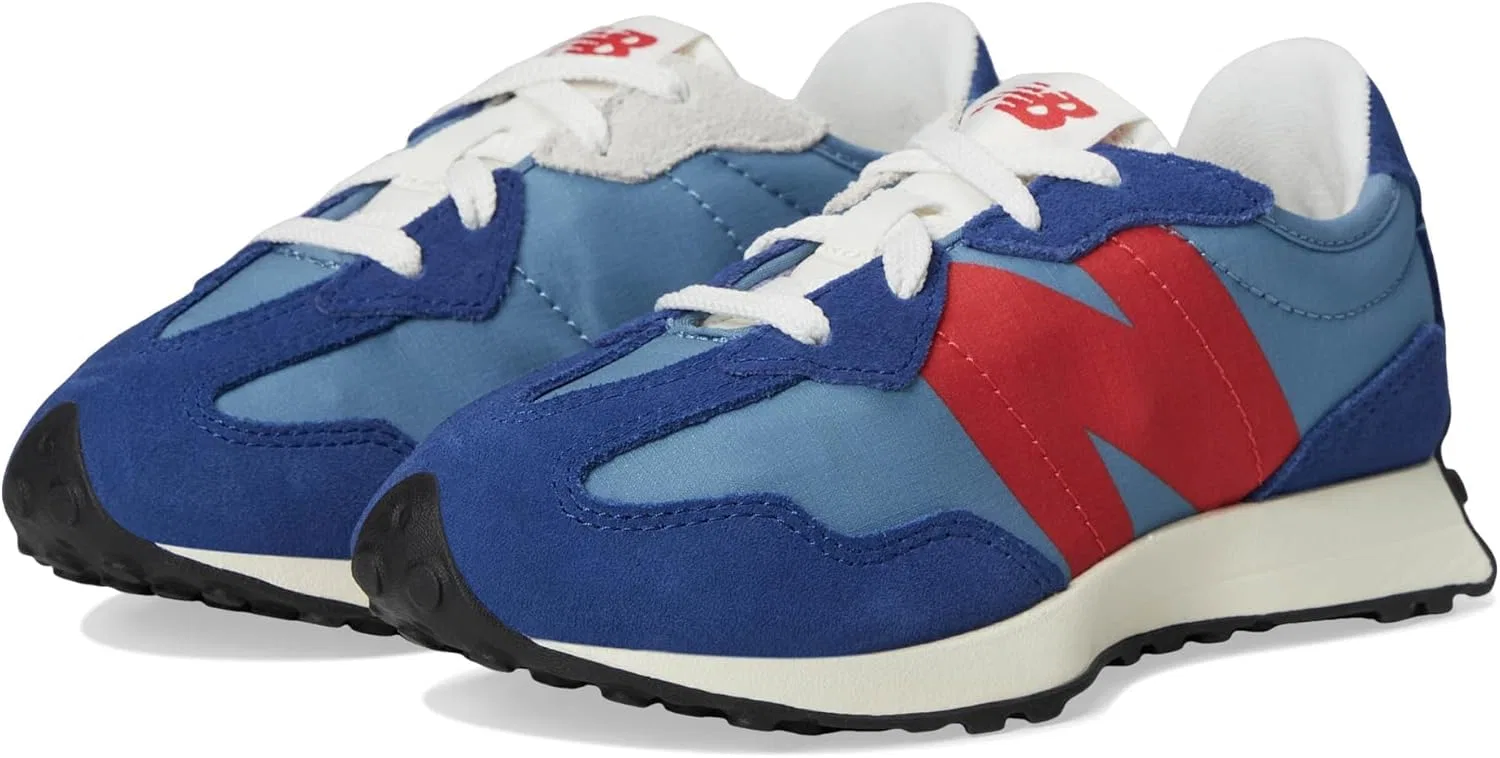 Кроссовки New Balance Kids 574 New-b V2, цвет Inkwell/True Red