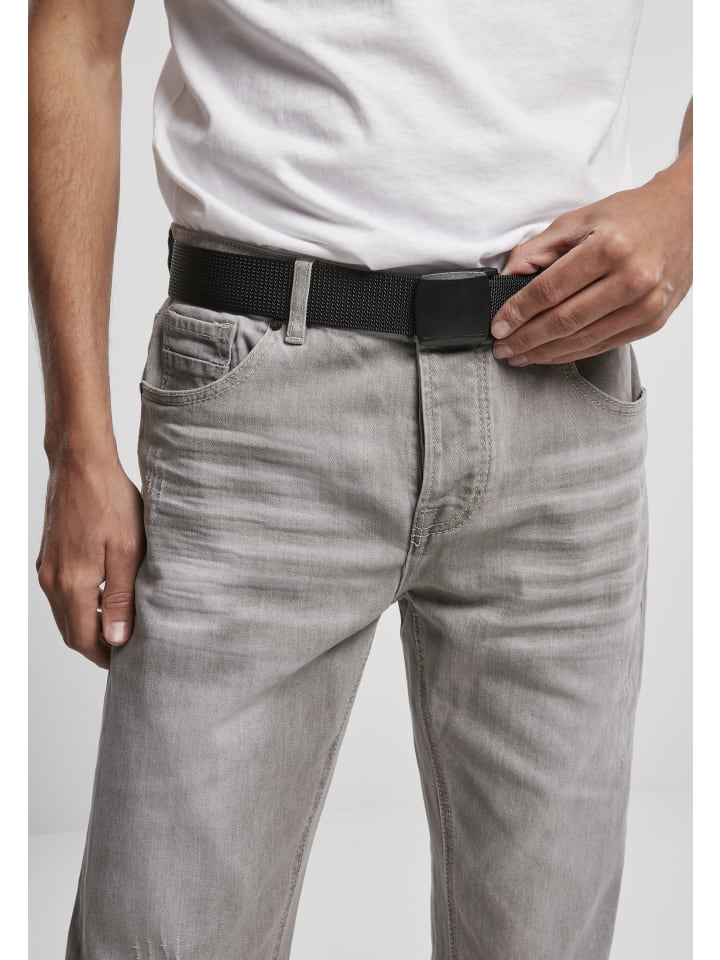 

Ремень Brandit черного цвета Brandit