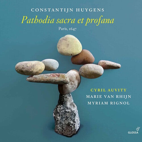 

CD диск Huygens / Auvity / Rignols: Pathodia Sacra E Profana