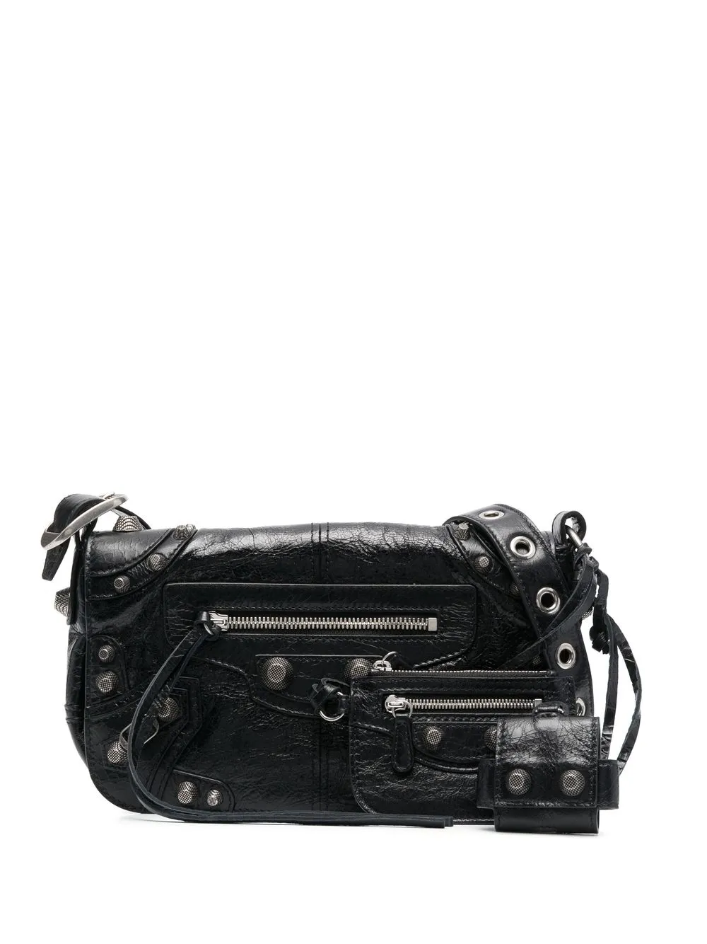 

Сумка-мессенджер Le Cagole XS BALENCIAGA, черный