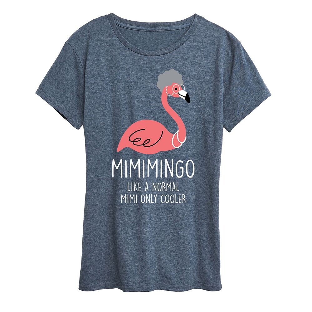 

Женская футболка с рисунком Mimimingo Licensed Character, цвет Heather Blue