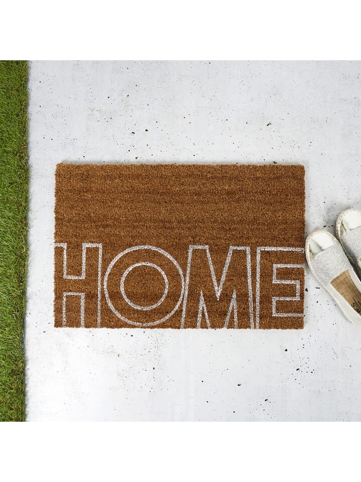 

Коврик THE HOME DECO FACTORY Kokos Home, светло-коричневый