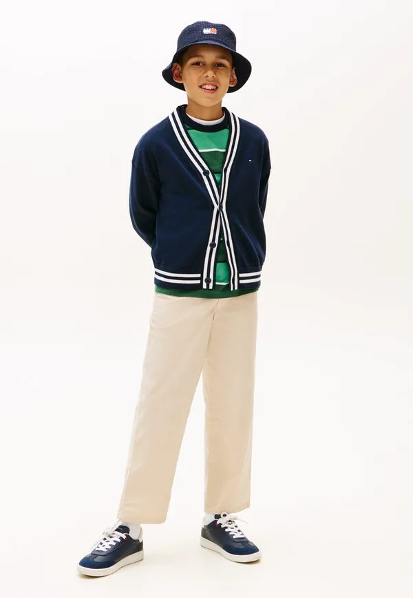 Легкие свободные брюки-чинос из саржи. Tommy Hilfiger, Classic Beige — фото 2