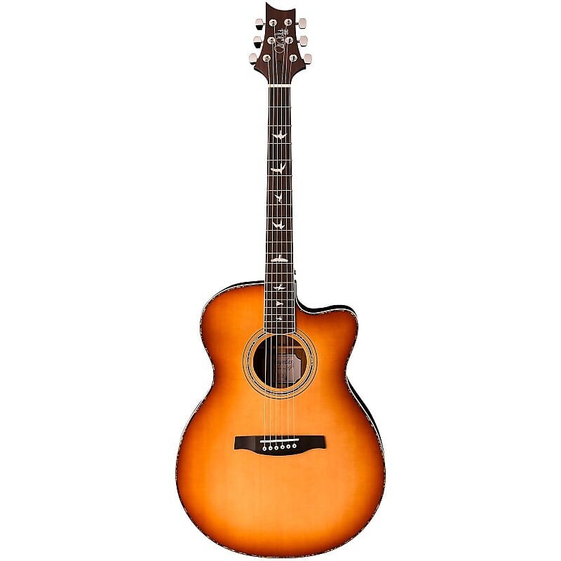 

Акустическая гитара PRS SE A40E Angelus Acoustic-Electric Guitar - Tobacco Sunburst