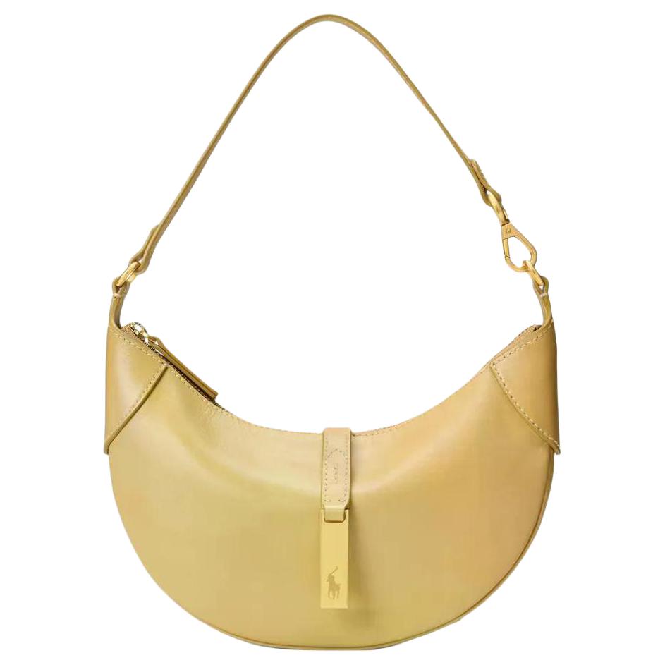 

Кожаная наплечная сумка Polo Id Polo Ralph Lauren, basic set (bag+dust bag)