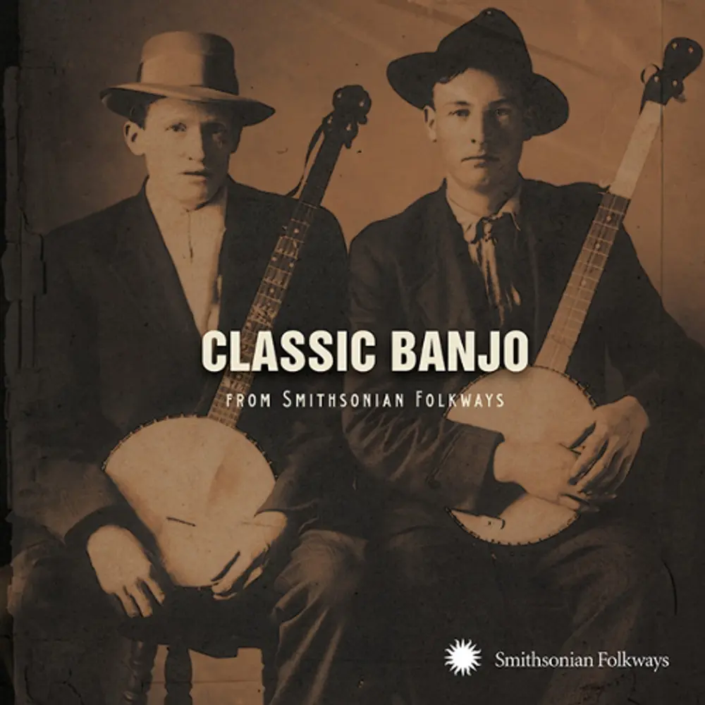 

Диск CD Classic Banjo From Smithsonian Folkways - Various Artists