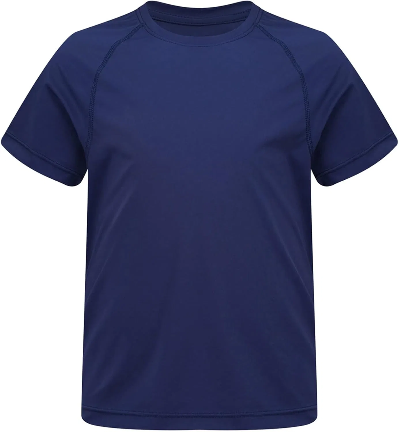 Детская футболка спортивная FEESHOW, Navy Blue