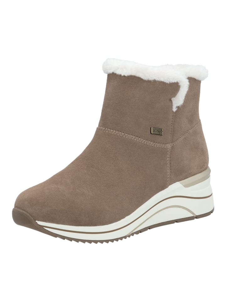 Высокие кроссовки remonte Sneaker, цвет Fango