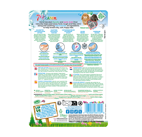 Маска для восстановления ног Foot Peel Socks Mountagne Jeunesse, 1 UD — фото 2