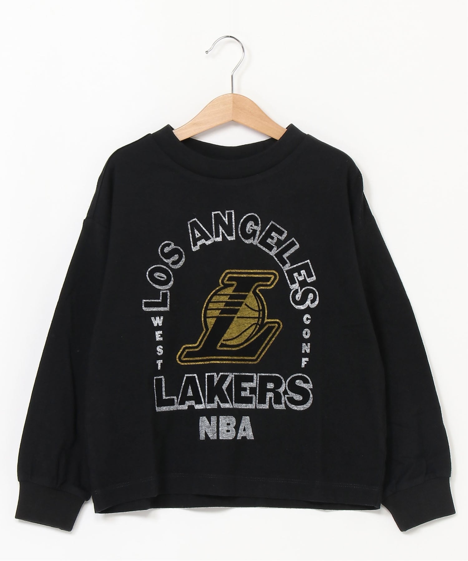 Детская футболка с графическим принтом "(K)NBA Los Angeles Lakers" GAP, LA_LAKERS — фото 3