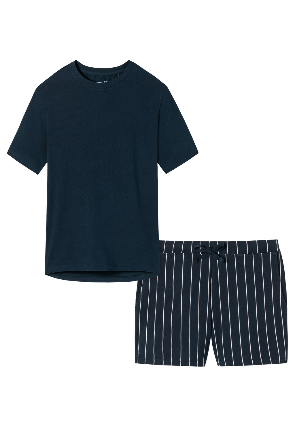 

Пижамный комплект SET Schiesser, синий